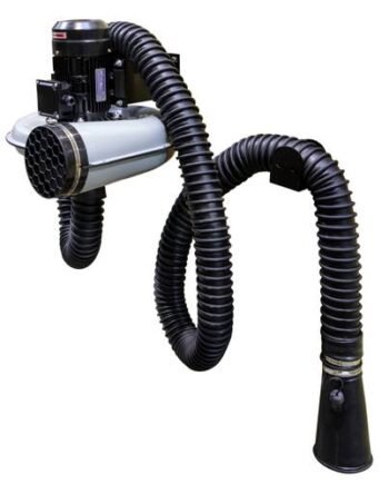 Portable Exhaust Extractor Hose Essential