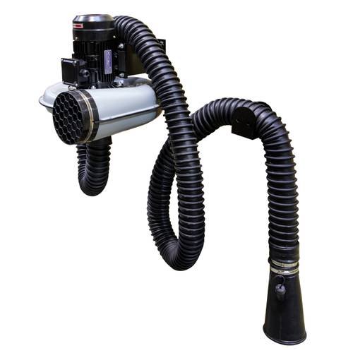 Portable Exhaust Extractor Hose Essential