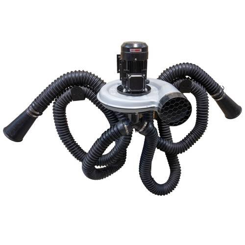 Portable Exhaust Extractor Hose Essential