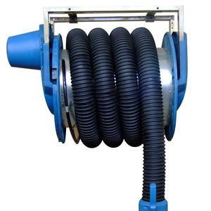 Exhaust Gas Removal Vehicle Bolstering System