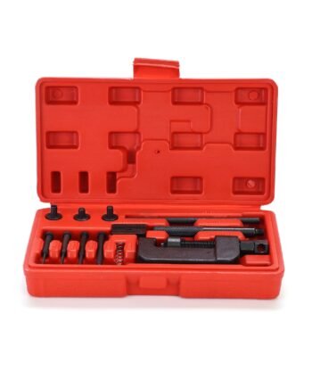 Motorcycle Chain Breaker and Riveting Repair Tool