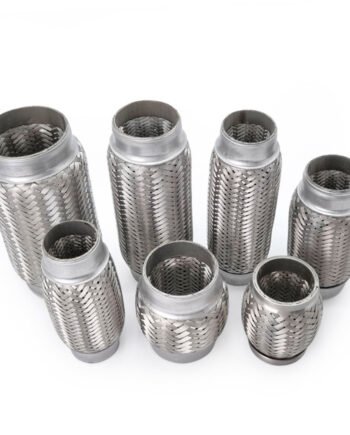 Exhaust Accessories Stainless Steel Nipple Welded Flex Exhaust Pipe