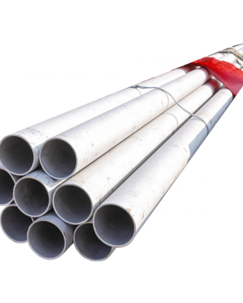 Stainless Steel Exhaust Pipe Round