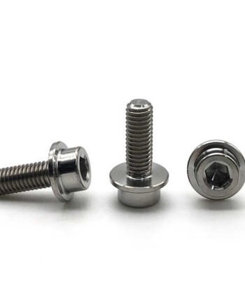 Titanium Bolts Cnc Gr5 Metric Button Head Torx Screw
