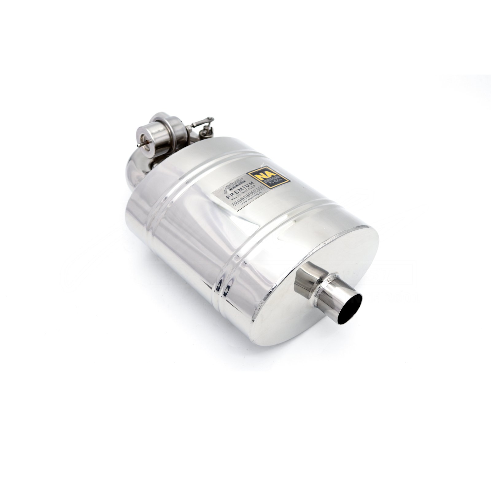 Valve Muffler Remote Control Exhaust